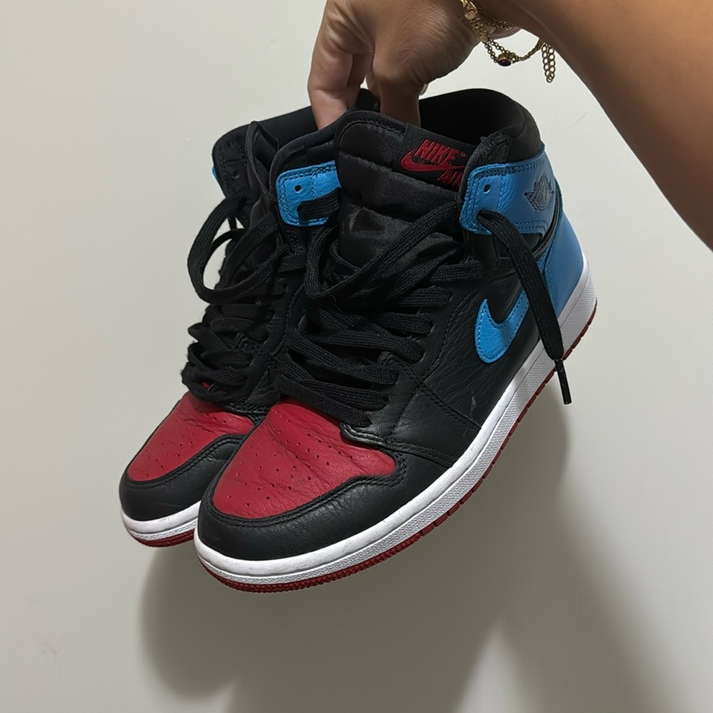 Jordan 1 High OG UNC to CHI 7.5